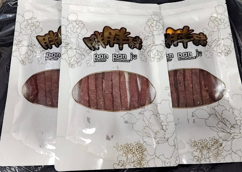 胖胖豬-四川椒麻條子肉乾