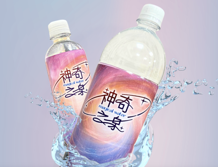 經銷商贈送20箱水